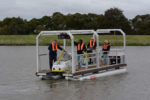 Capsule on Winch