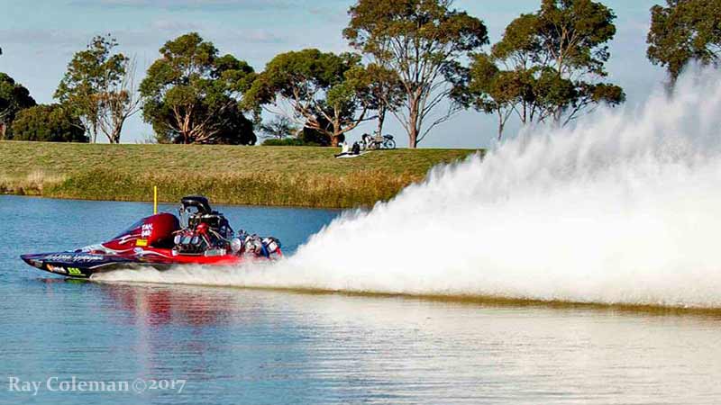 Thunder Down Under by RC